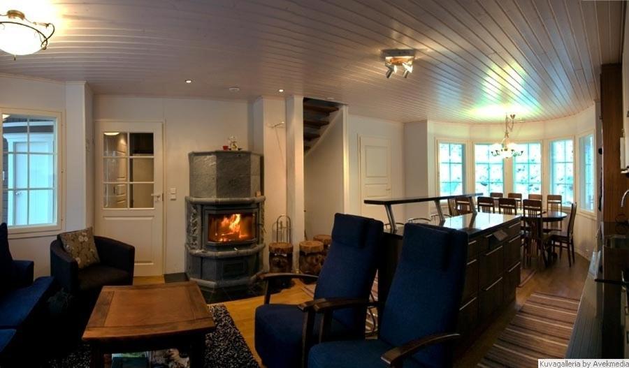 Karkutahko Villas Ruokonen Exterior foto