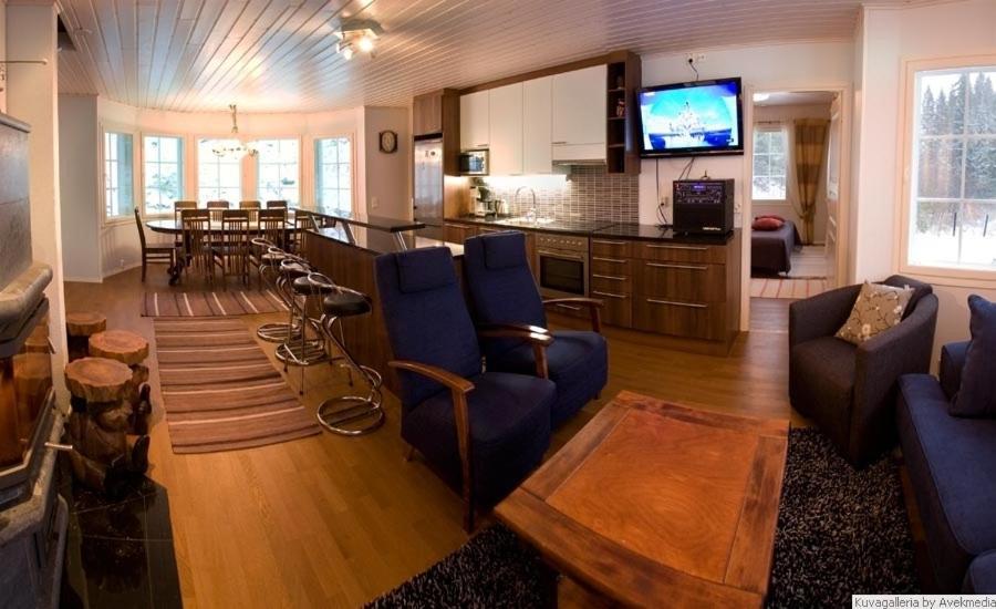 Karkutahko Villas Ruokonen Exterior foto